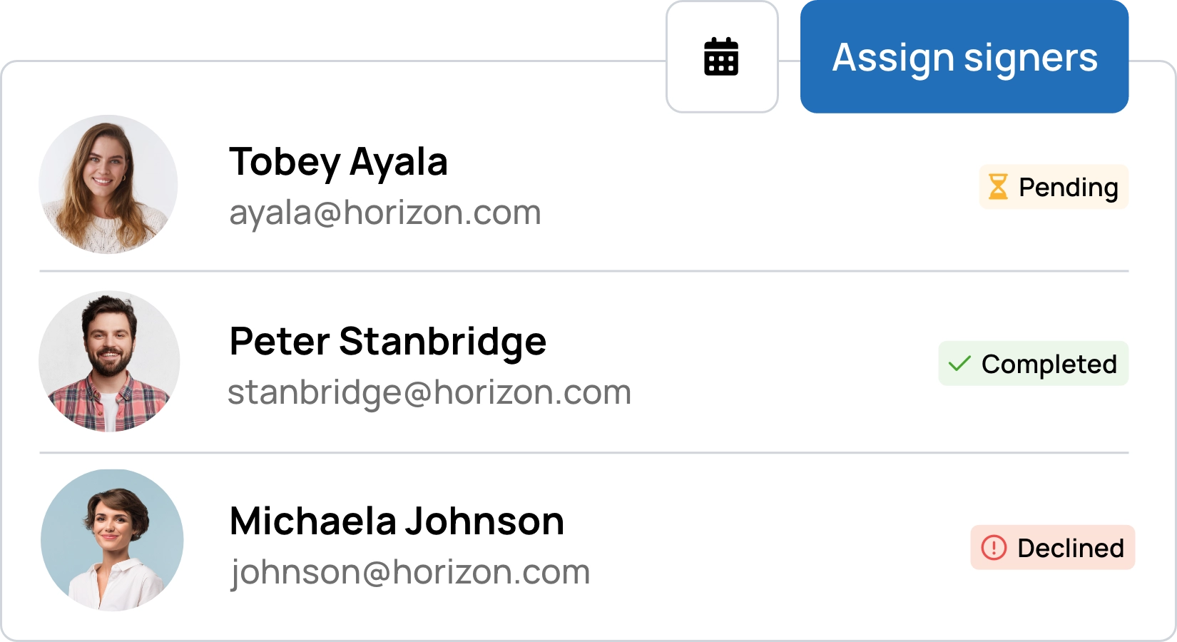 Automate document signing without the 