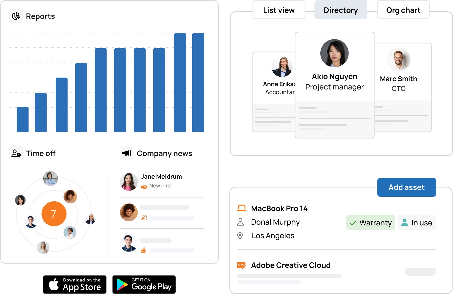 TalentHR: A fresh, intuitive tool