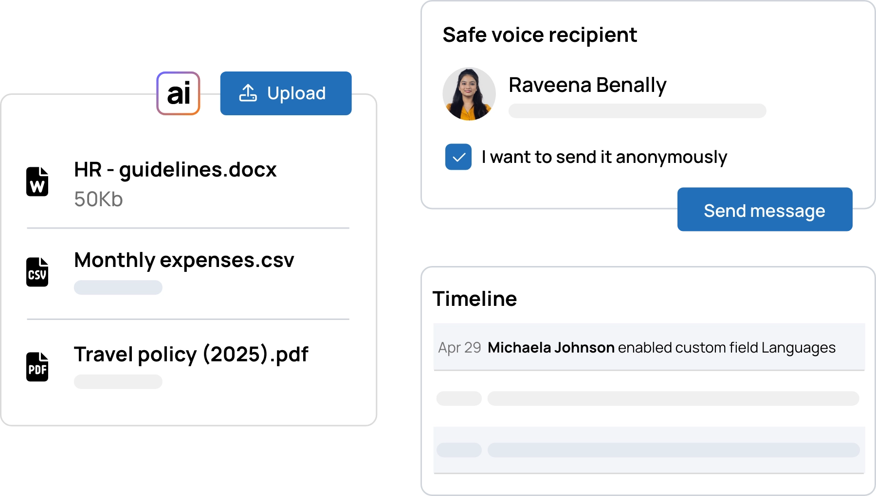TalentHR: A fresh, intuitive tool