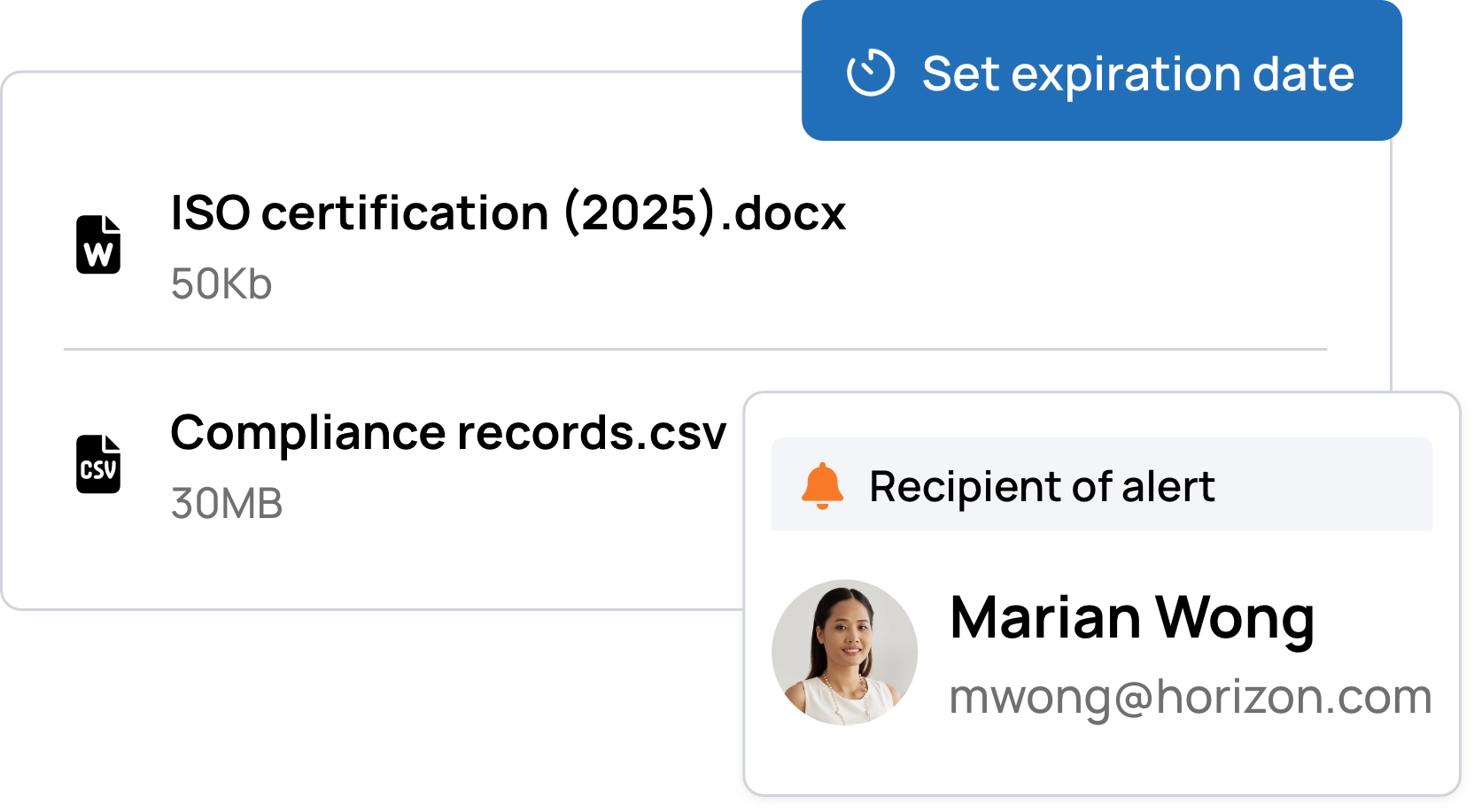 Time-bound docs? Keep them in check