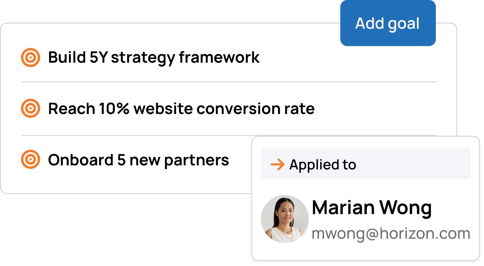 Make targets crystal clear