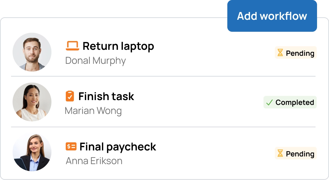 Offboarding, minus the friction