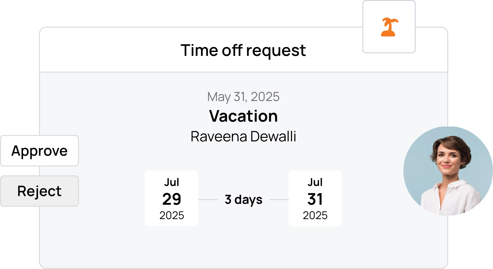 Manage leave with ease from anywhere