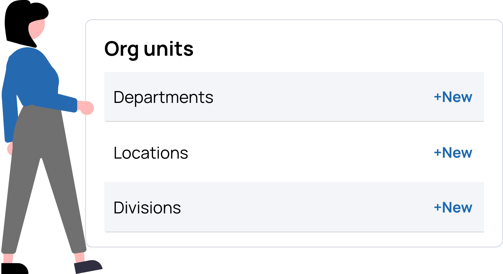 Represent your org digitally