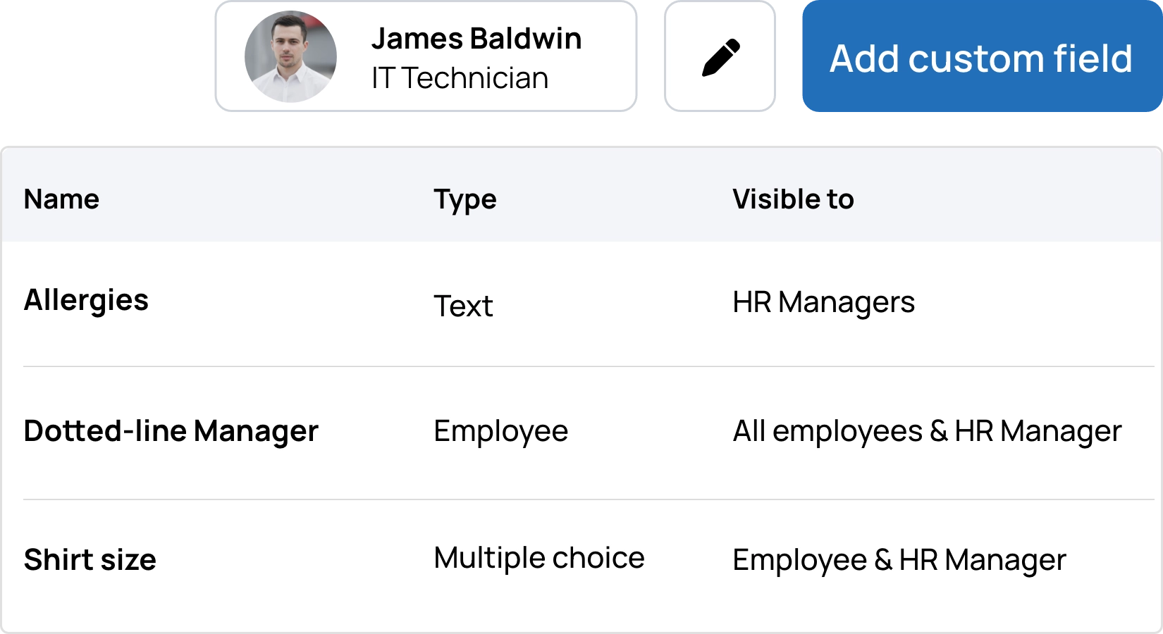 Create richer profiles