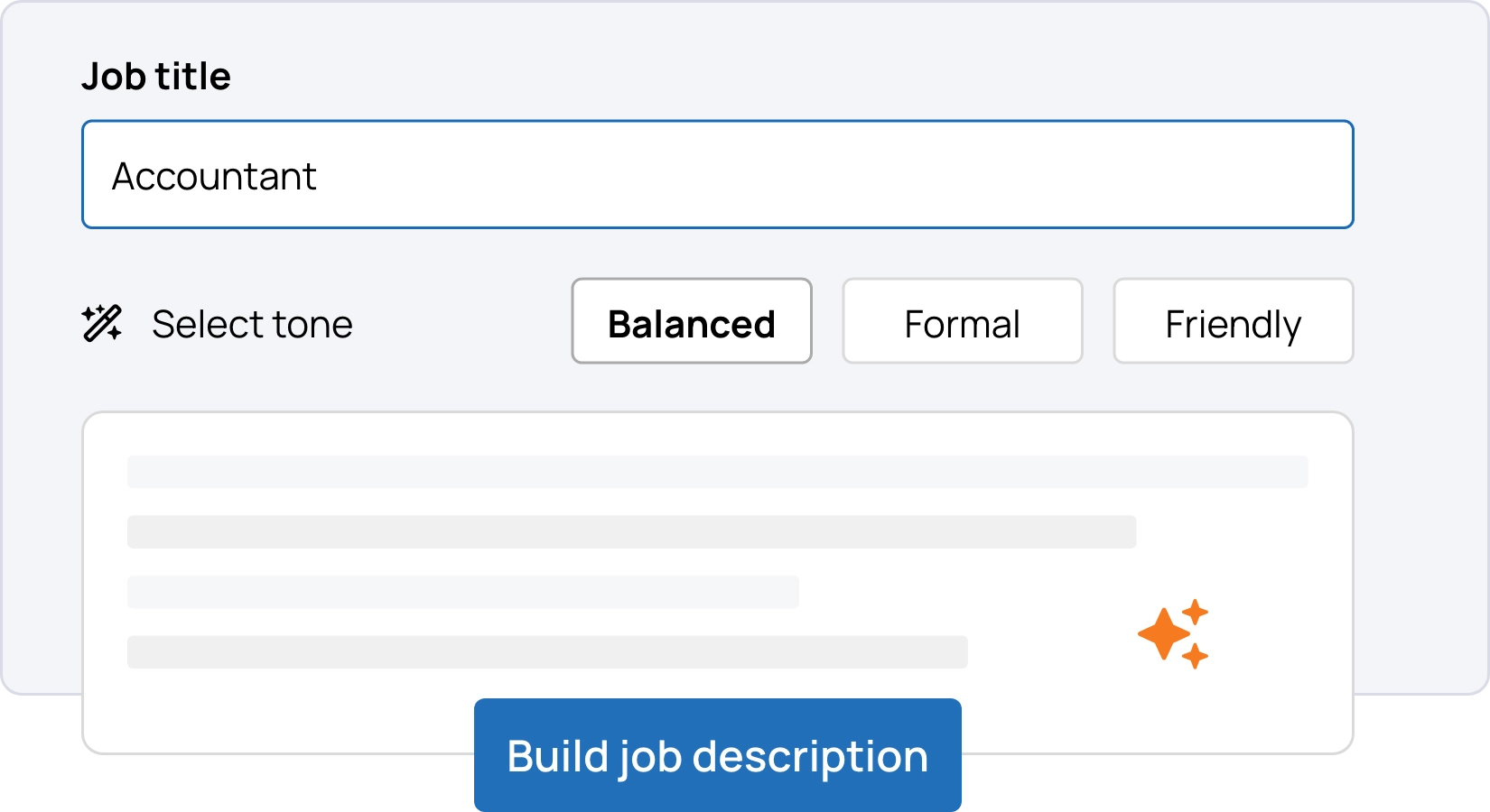 Craft the perfect job ad