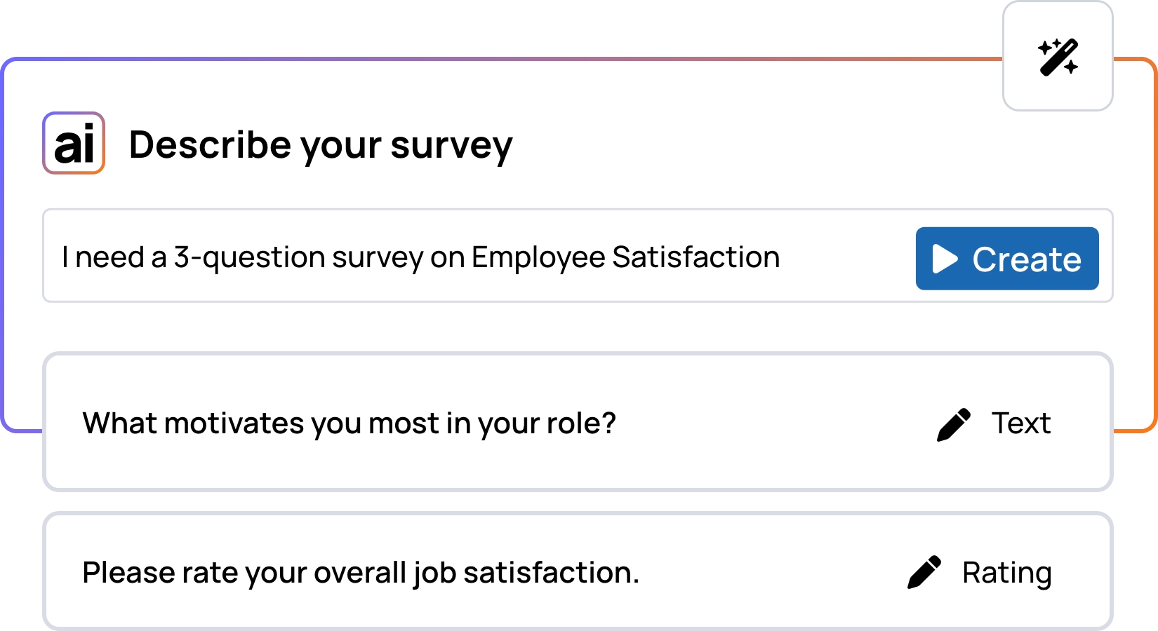 Surveys