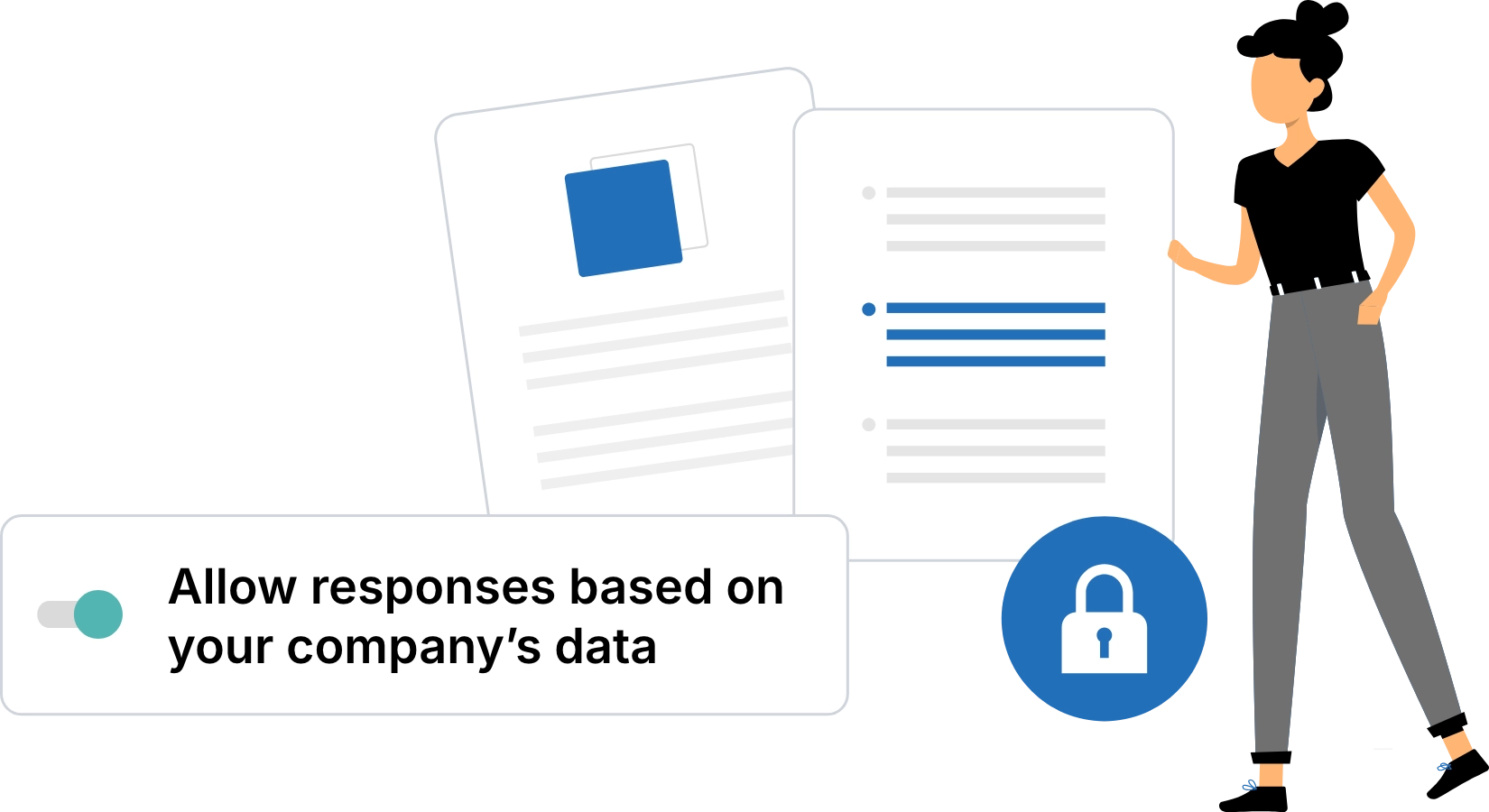 Your data, your rules