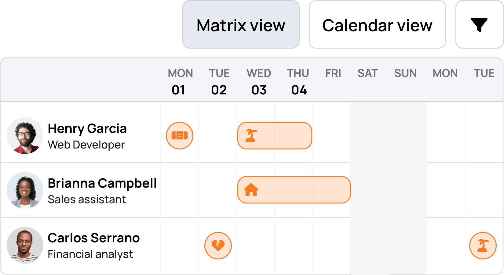 Transition to a better calendar