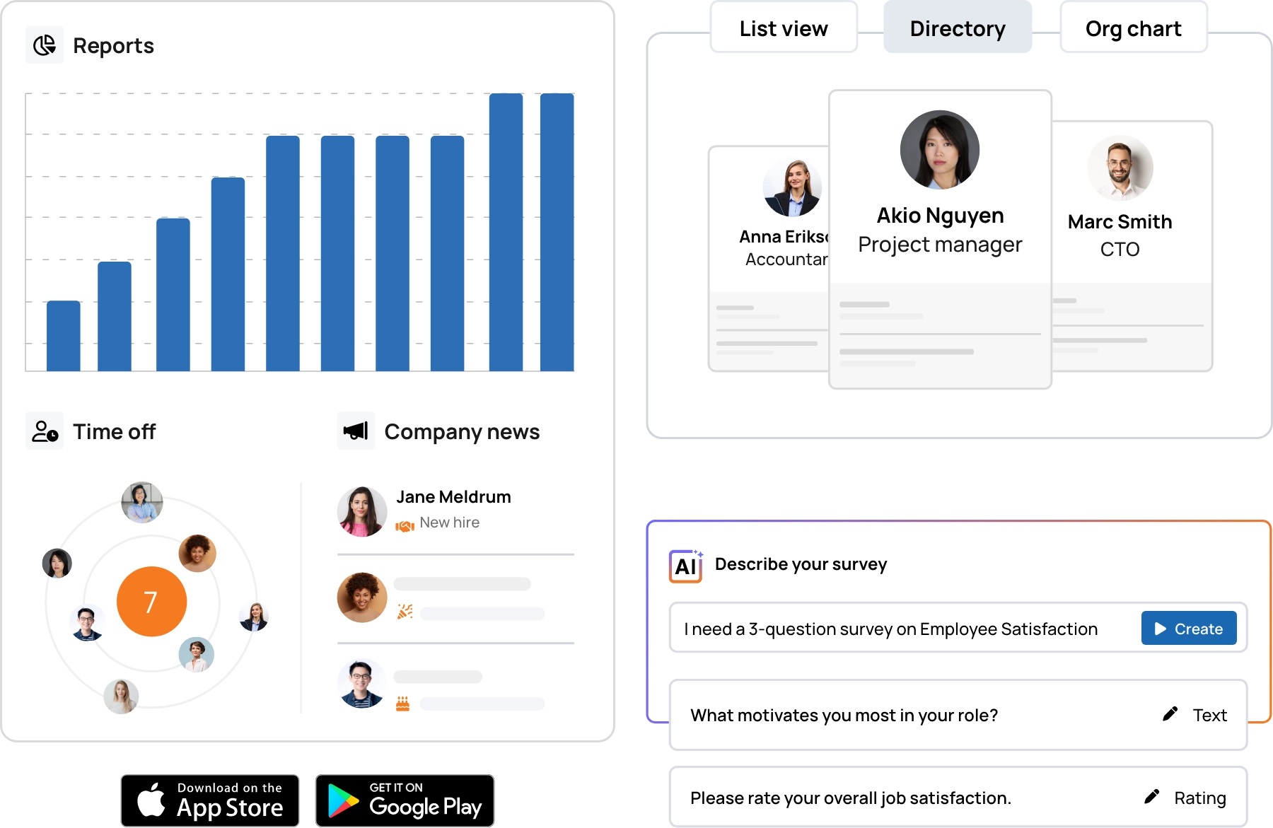 TalentHR: A fresh, intuitive tool