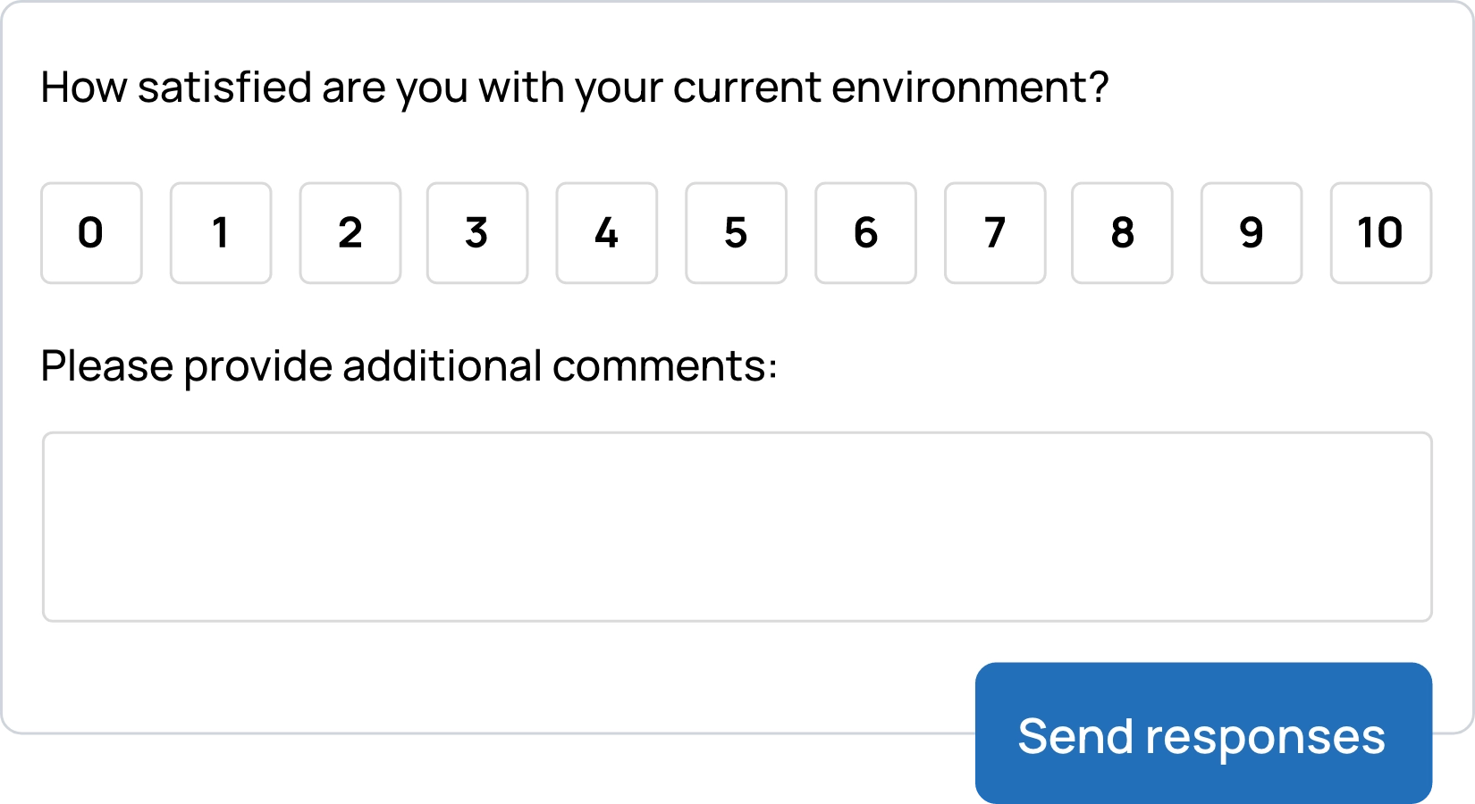 Ask the right questions, get the right answers