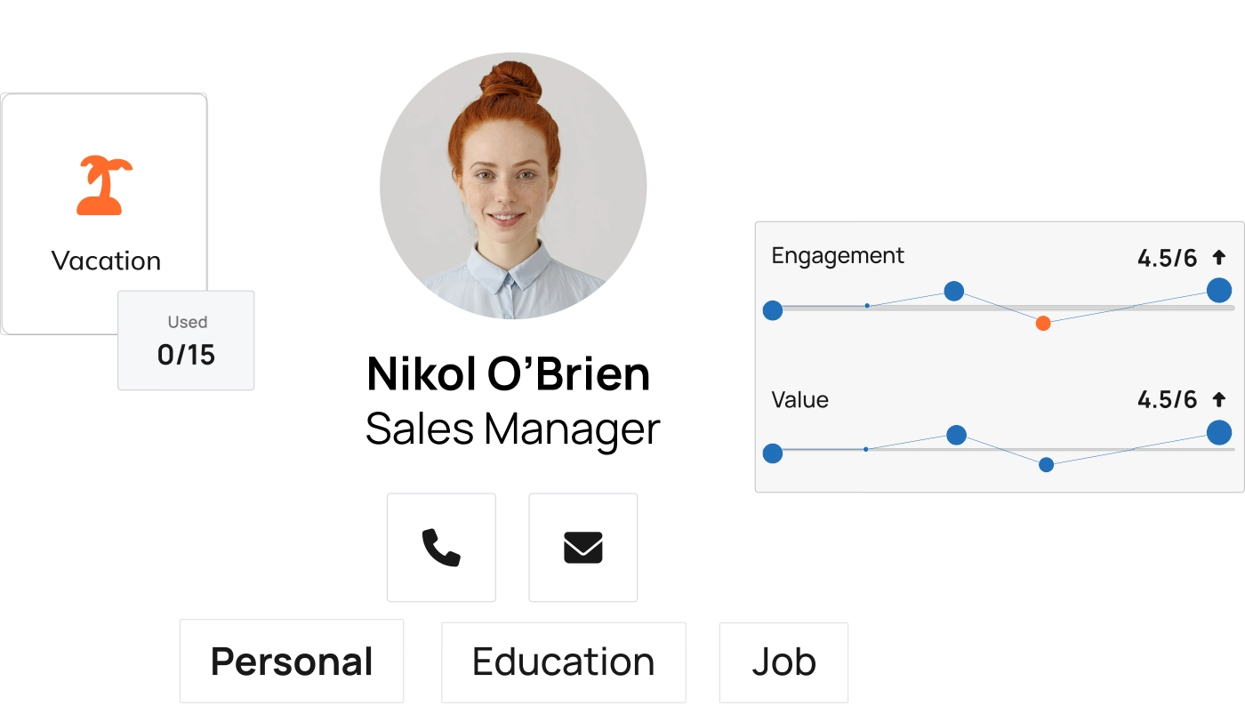 Centralized employee records