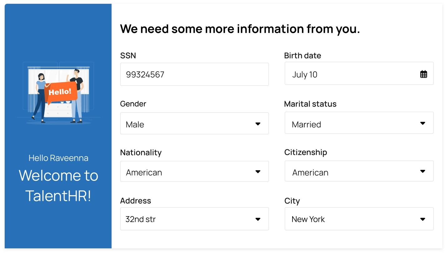Your all-in-one employee hub