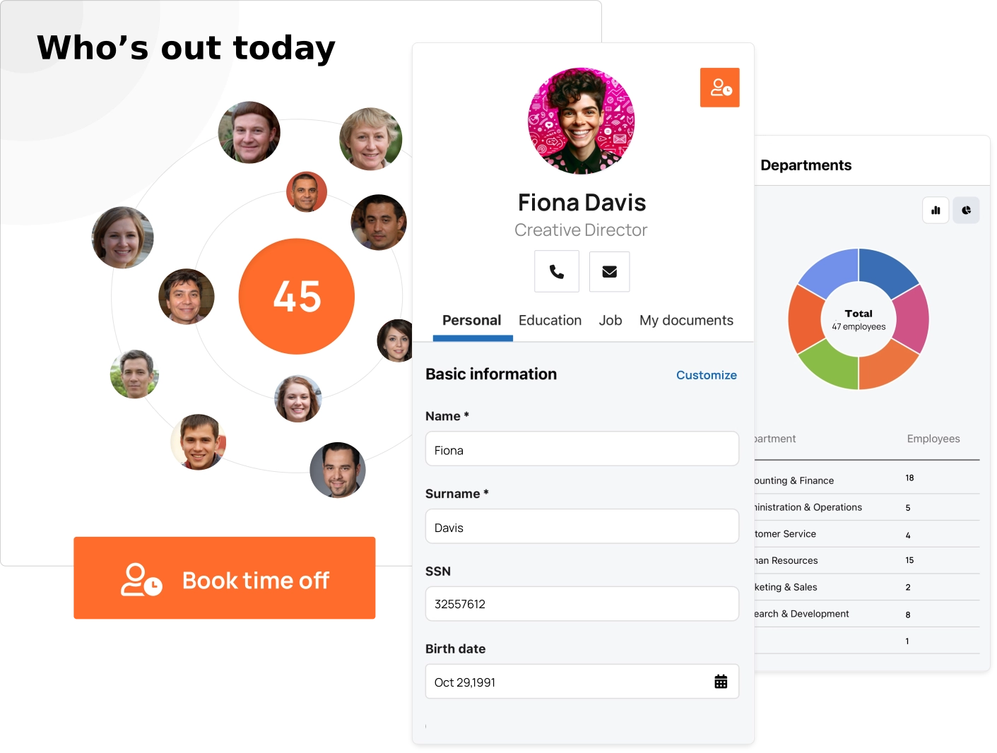 Instant HR access