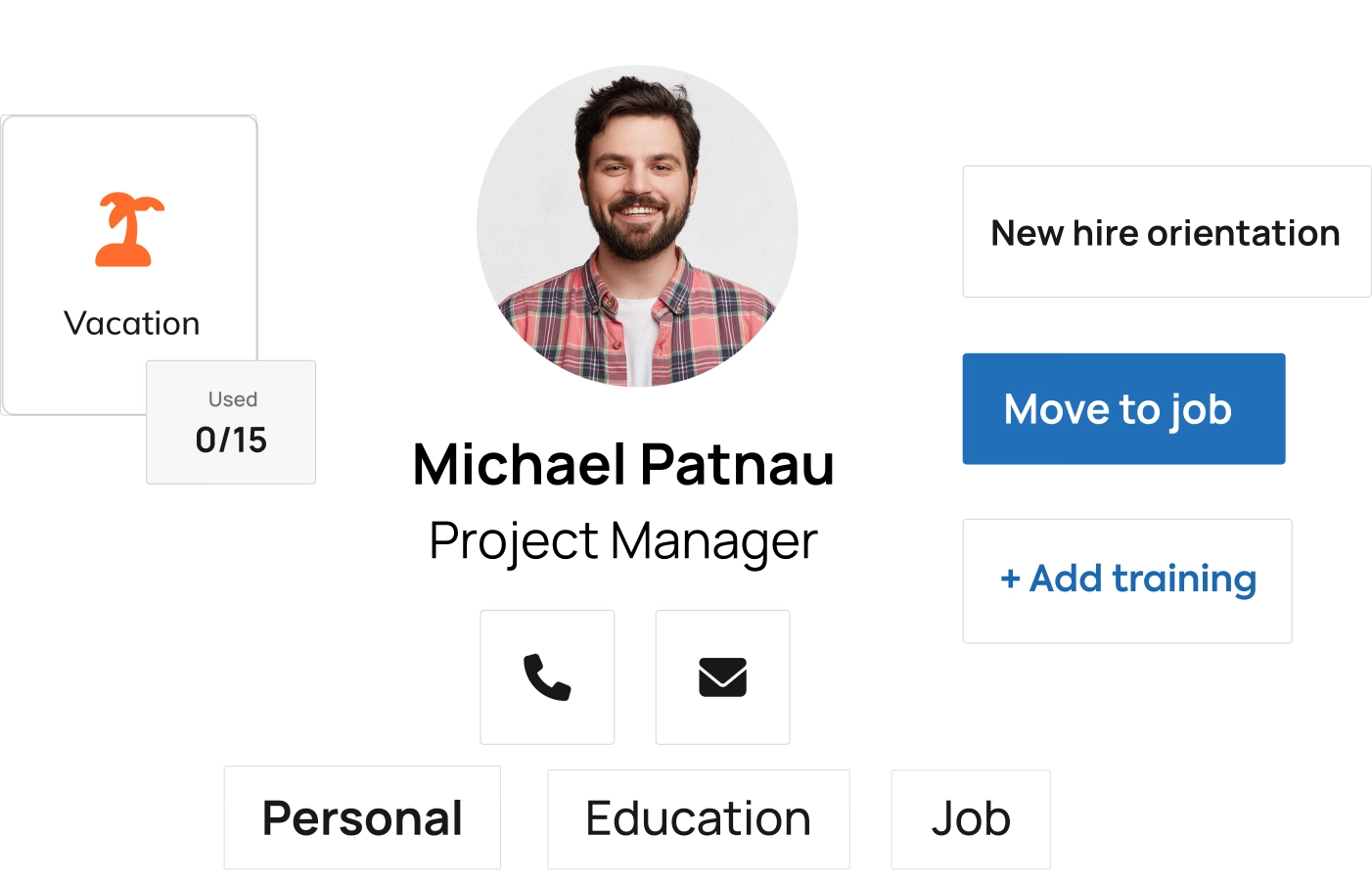 Employee management on auto-pilot