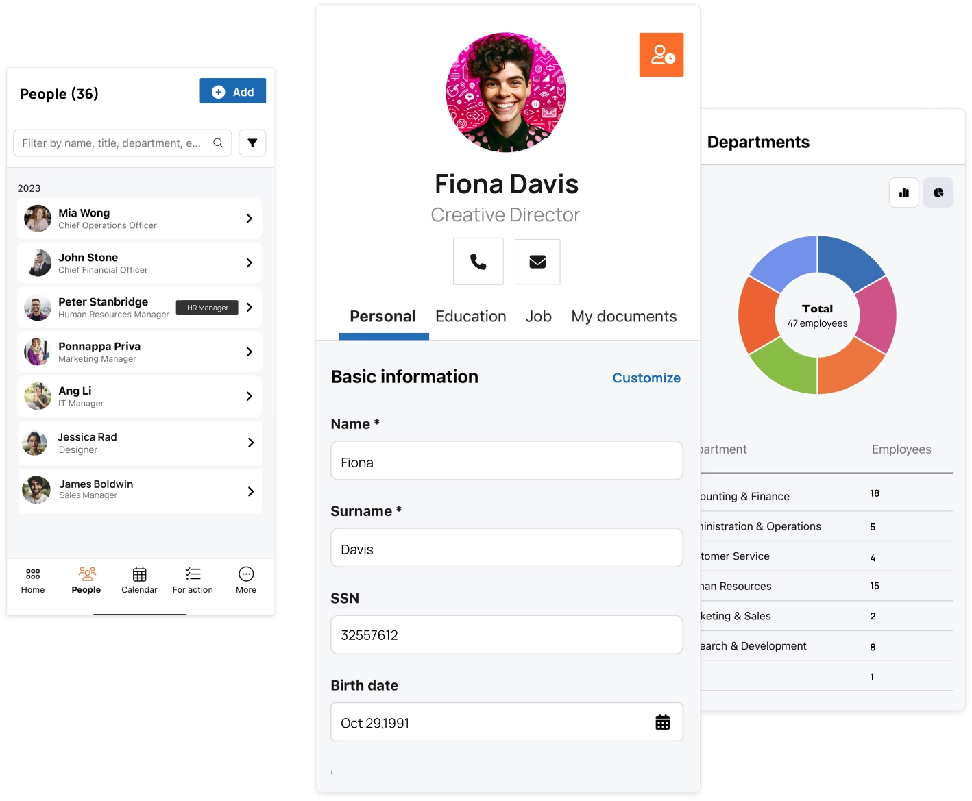 A pocket-sized HR powerhouse