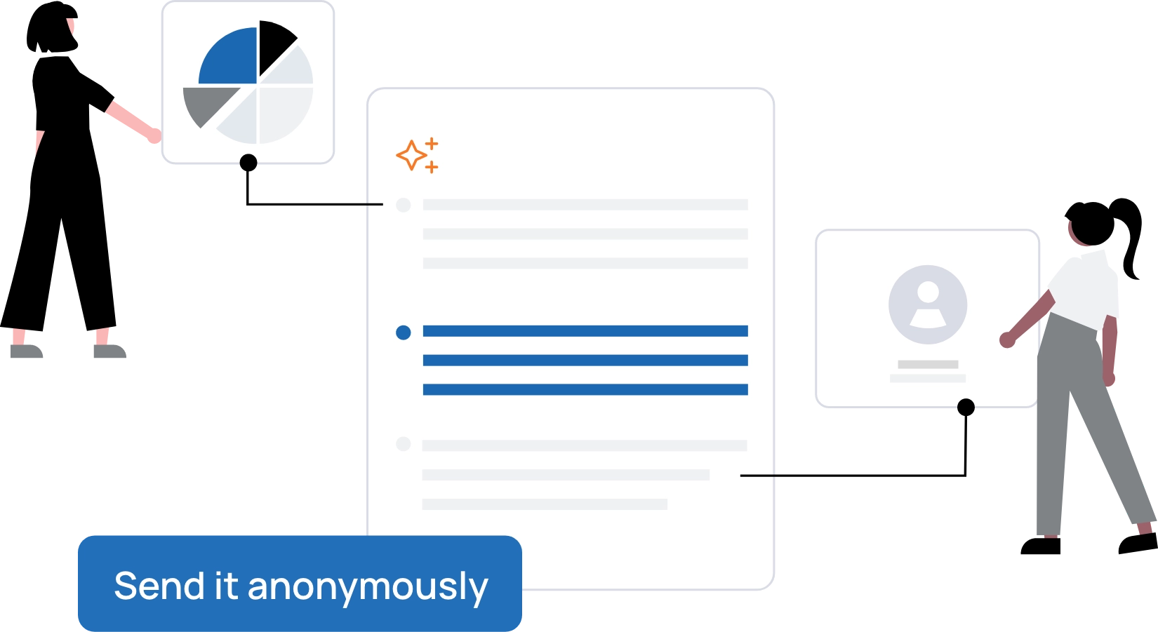 Create a safe space for honest feedback